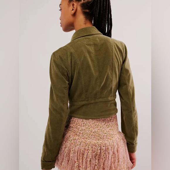 Free People Orly Cord Jacket - Picture 2 of 6